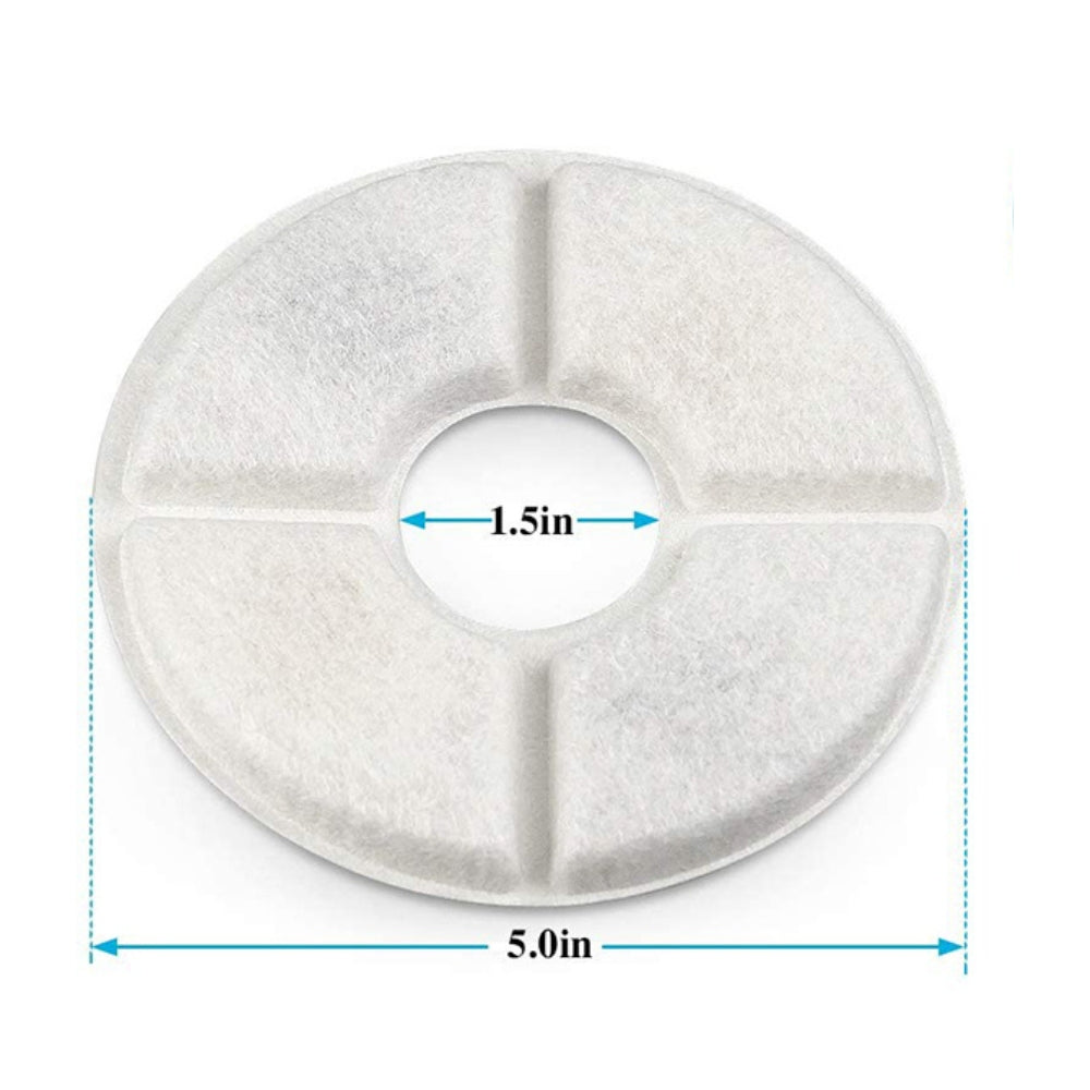 Replacement Activated Carbon Filter For Cat Water Drinking Fountain