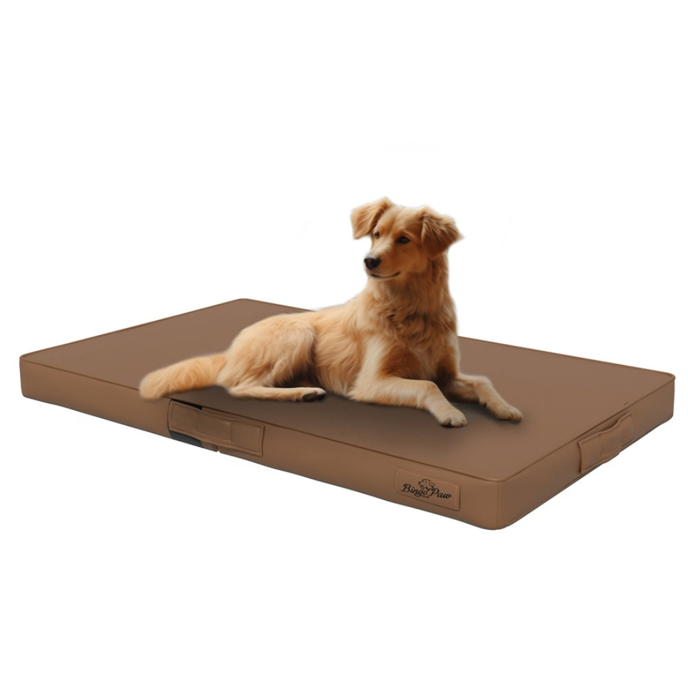 3D Super Fiber Dog Bed Cushion Foldable Washable Waterproof Dog Pet Bed