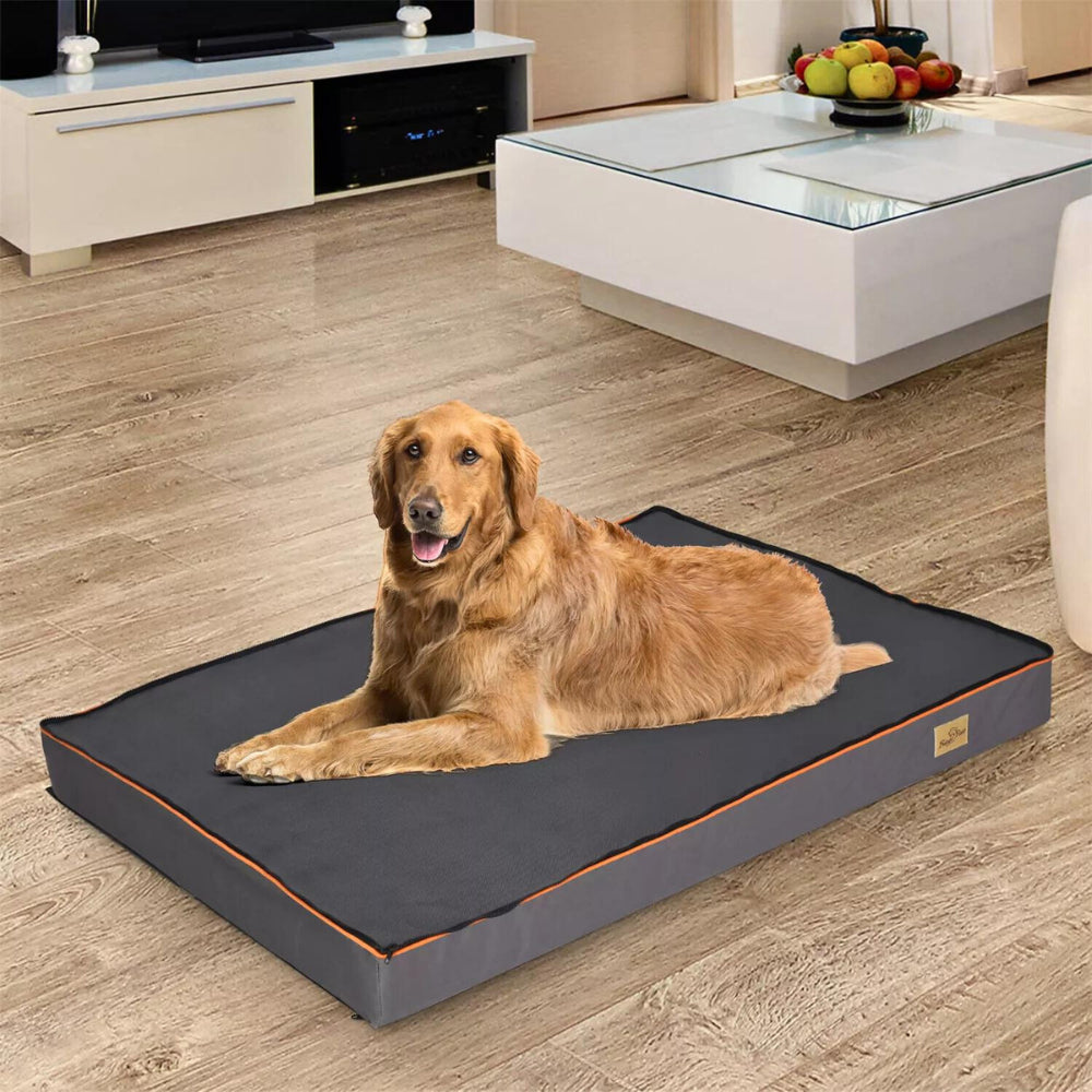 Orthopedic Dog Bed - Large, Padded and Washable for Optimal Comfort