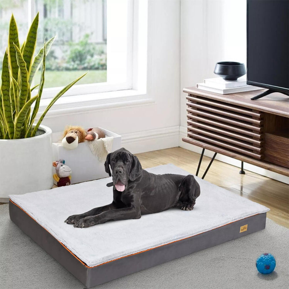 Orthopedic Dog Bed - Large, Padded and Washable for Optimal Comfort