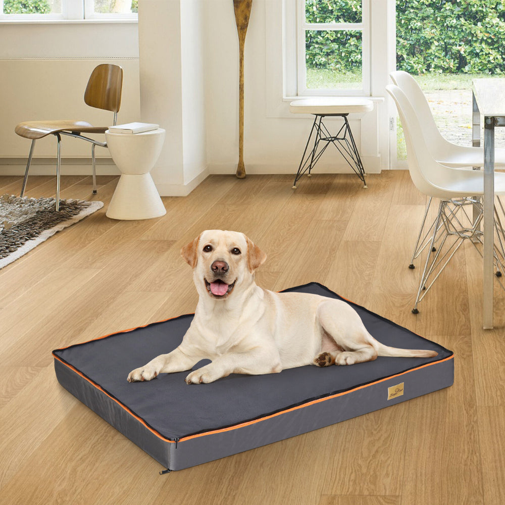 Orthopedic Dog Bed - Large, Padded and Washable for Optimal Comfort