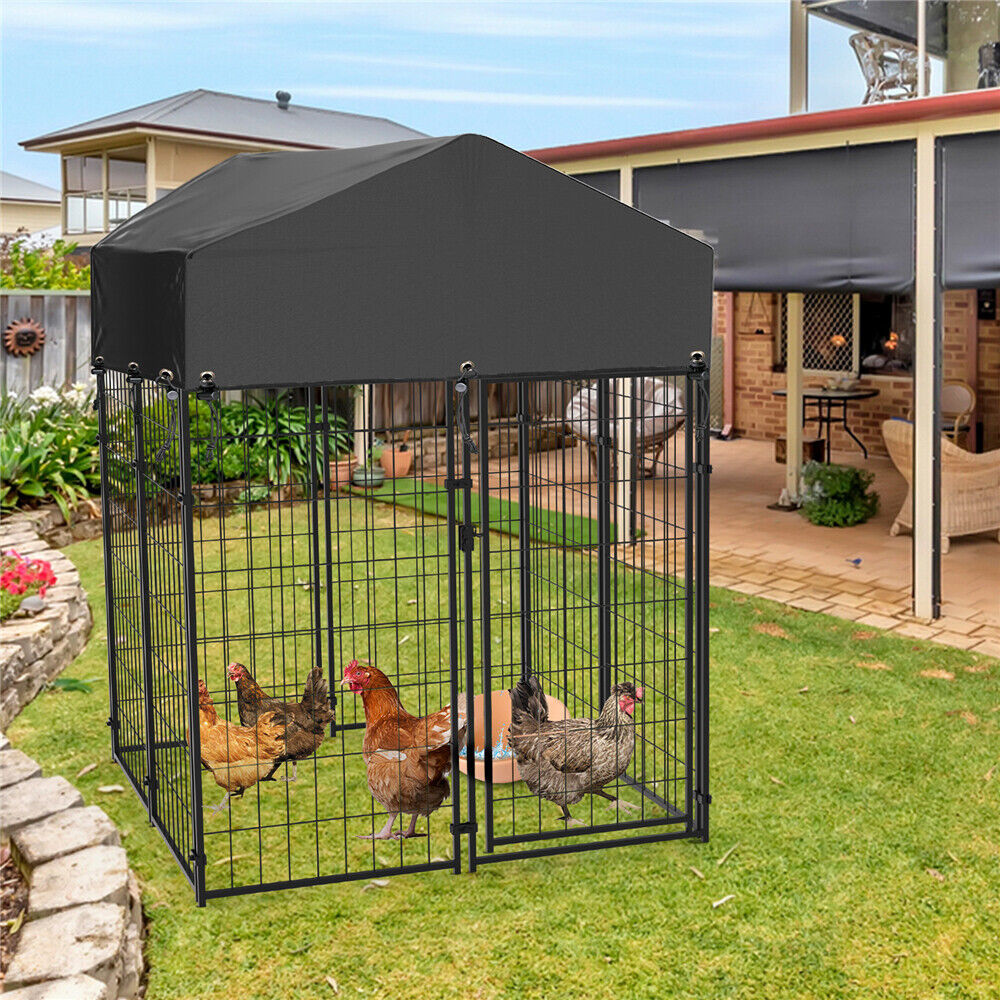 Large Heavy-Duty Dog Kennel Playpen