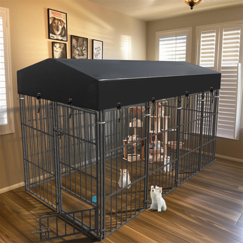 Large Heavy-Duty Dog Kennel Playpen