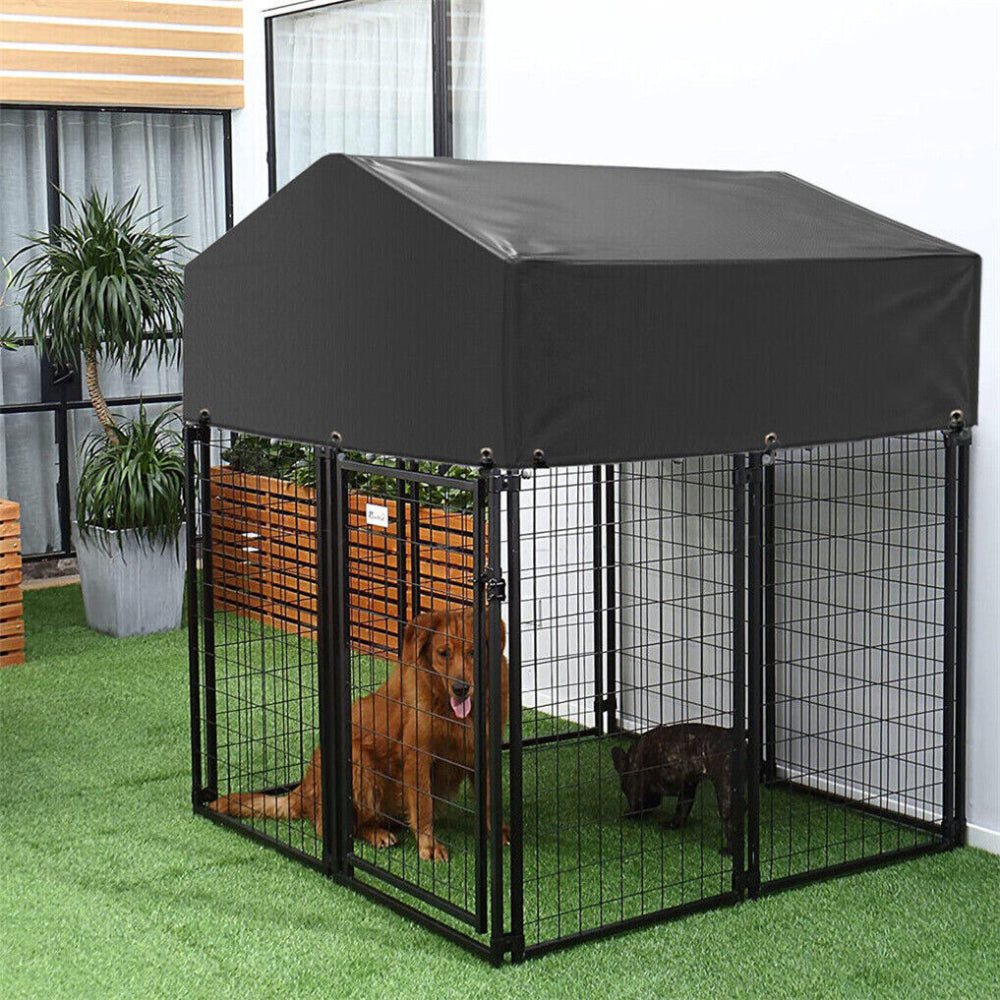 Large Heavy-Duty Dog Kennel Playpen