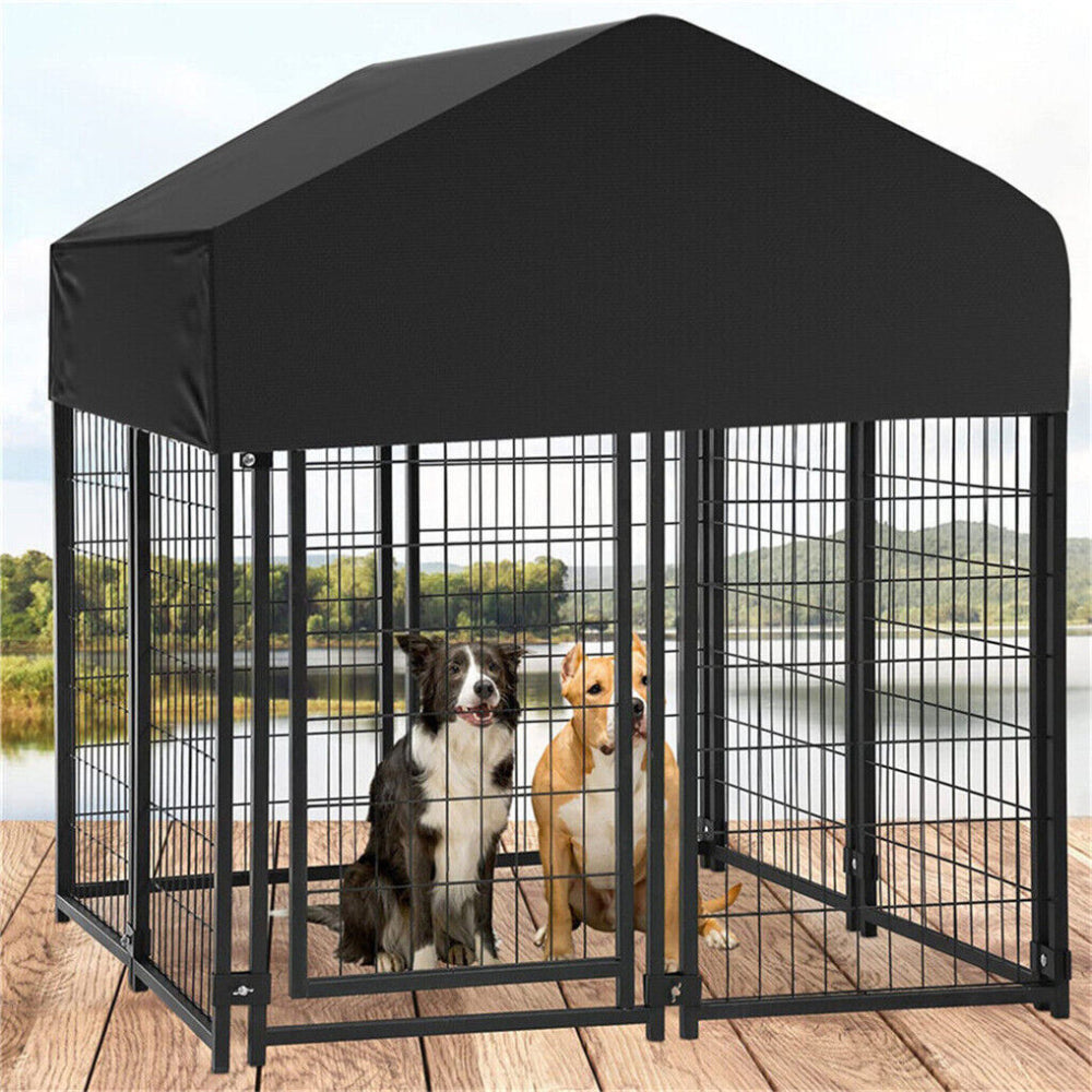 Large Heavy-Duty Dog Kennel Playpen