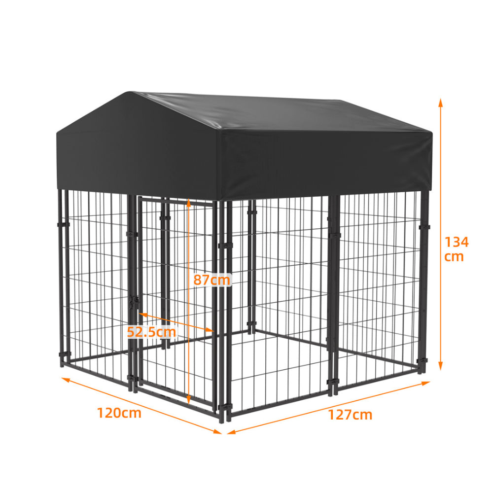 Large Heavy-Duty Dog Kennel Playpen