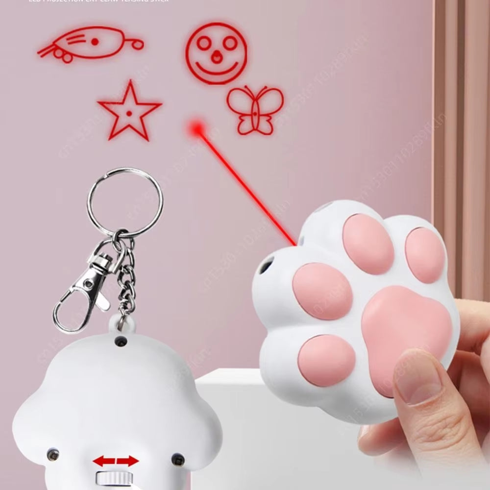 Interactive Cat Toys Training Chaser Interactive Toy Cat Laser Toy