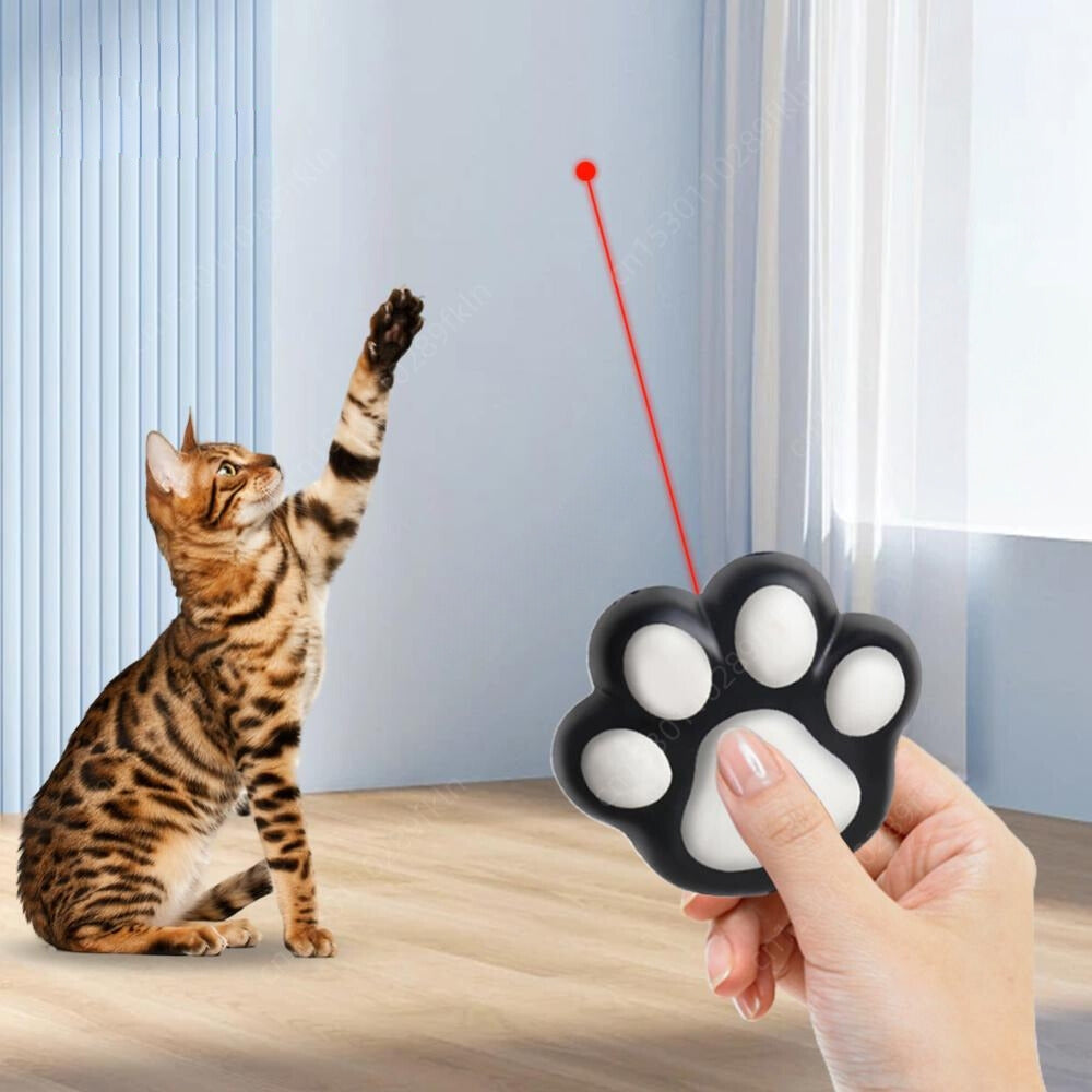 Interactive Cat Toys Training Chaser Interactive Toy Cat Laser Toy