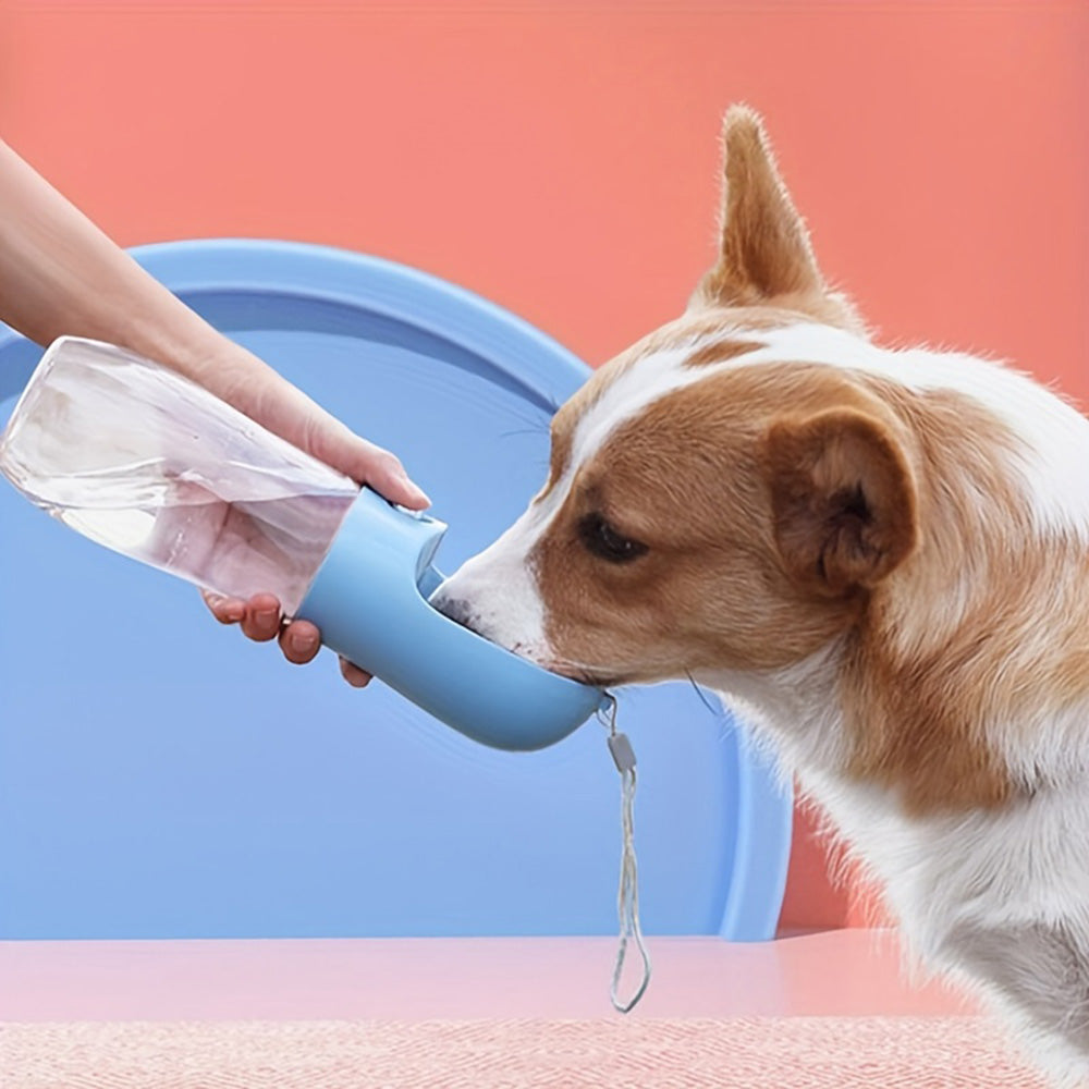 Outdoor Leakproof Walking Drinking Bowls Pet Water Bottle