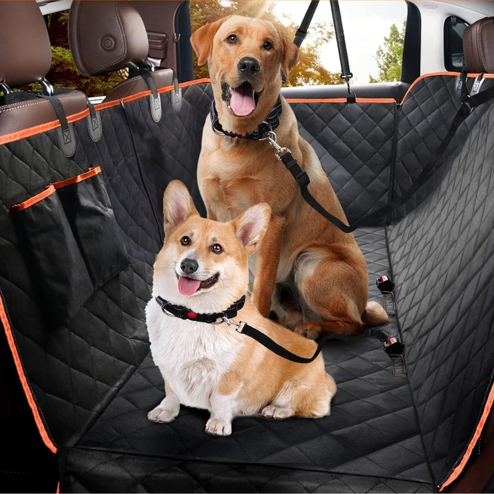 Back Car Seat Cover Non Slip Waterproof Pet Dog  Cat Hammock Protector Mat