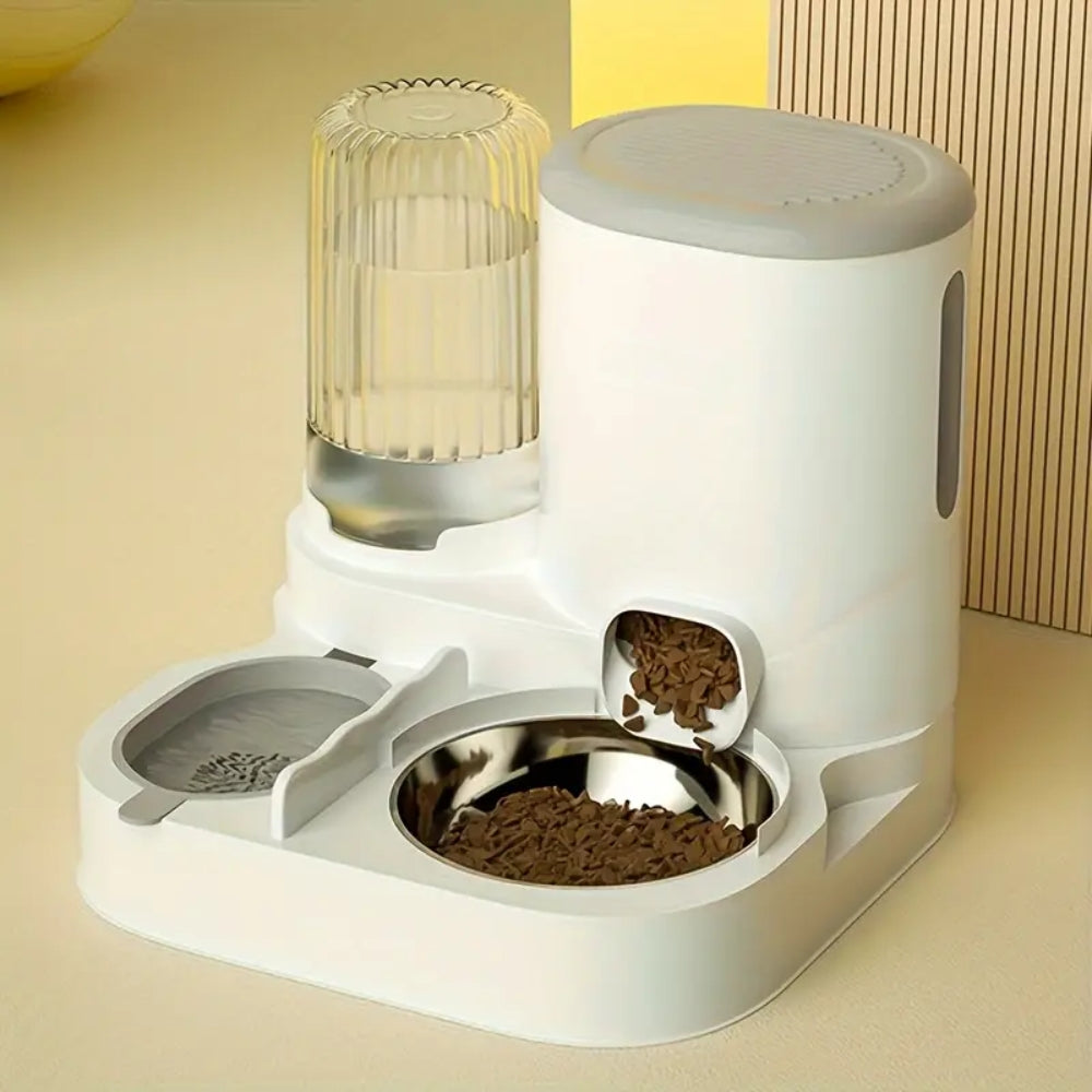 Automatic Pet Food Feeder and Water for Cats Dogs Pets