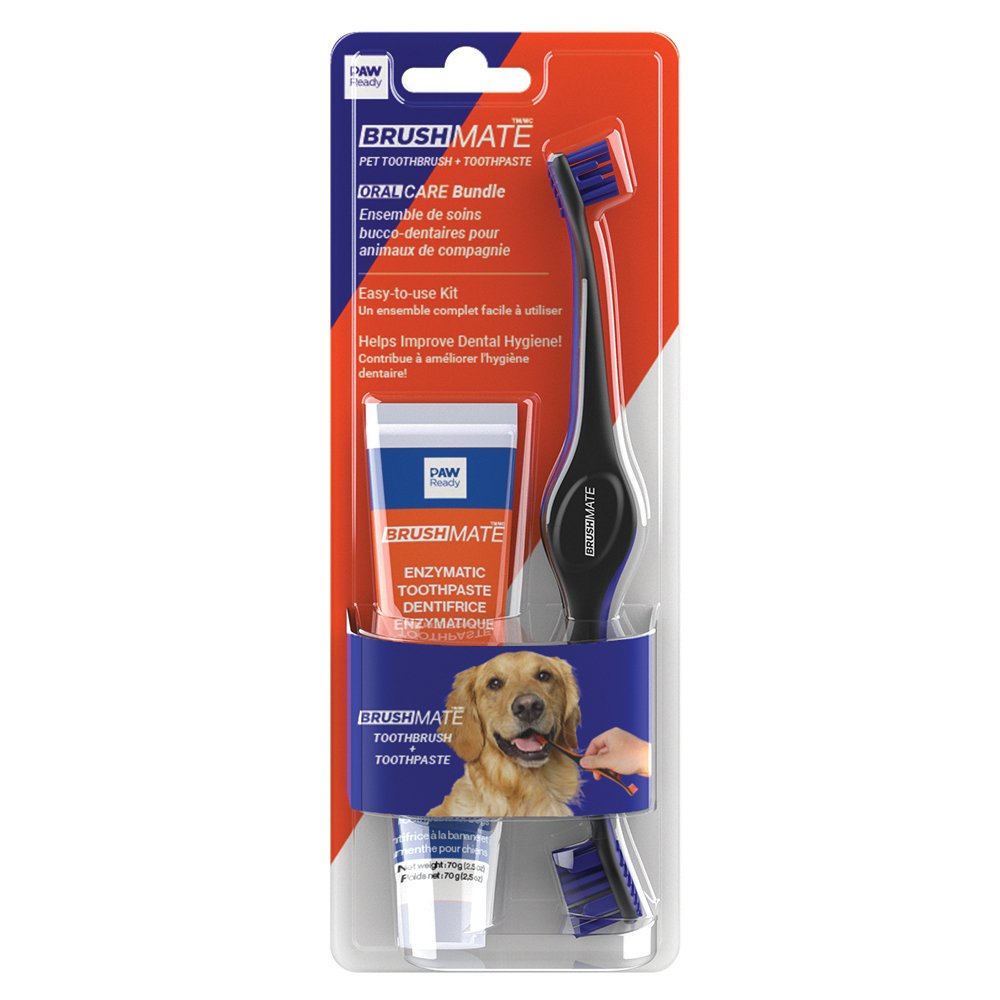 Paw Ready – BrushMate – Oral Care Bundle