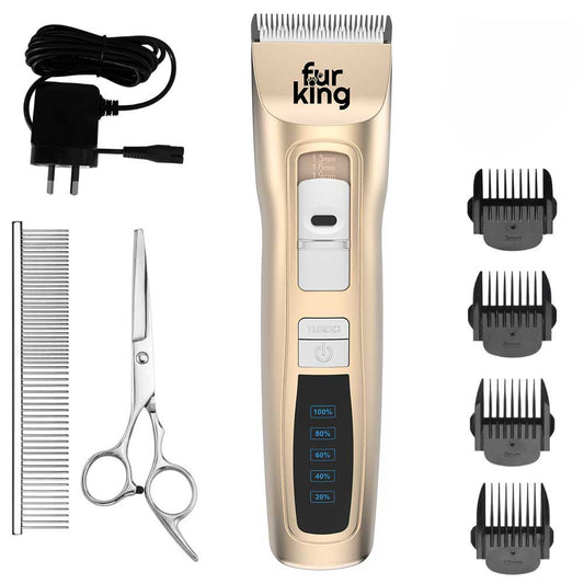 Fur King Dog Clipper Kit